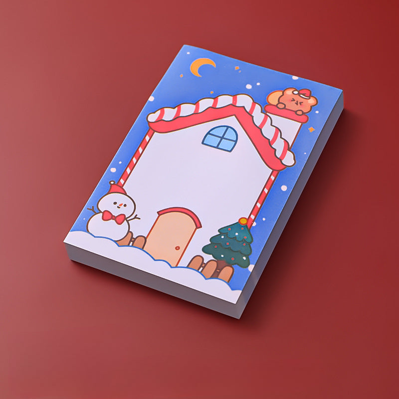 Wholesale Paper Cartoon Christmas Sticky Notes